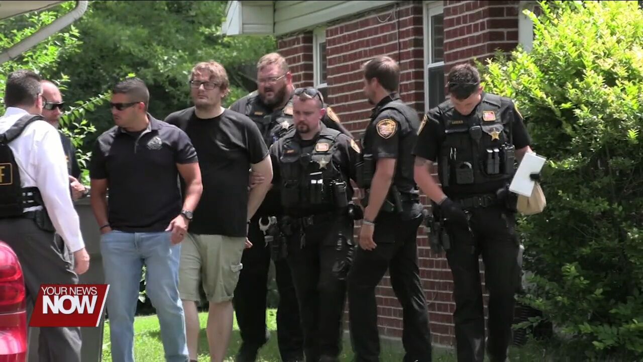 Standoff on Crestwood Drive in Lima ends peacefully after two hours